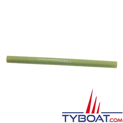 Vetus - Tube d'étambot en polyester L= 500mm avec bague hydrolube Ø 40 mm