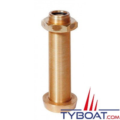 VETUS - Tube de jaumière en bronze Ø  40 mm   L= 205