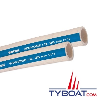 Vetus - Tuyau eaux usées type WWHOSE 19mm