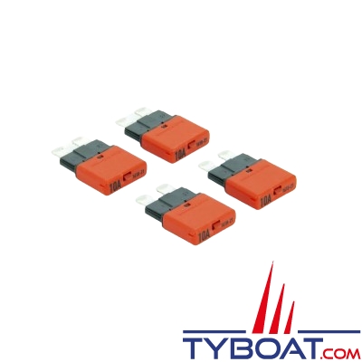 VETUS - Fusible automatique 10 Ampères (4 pieces)