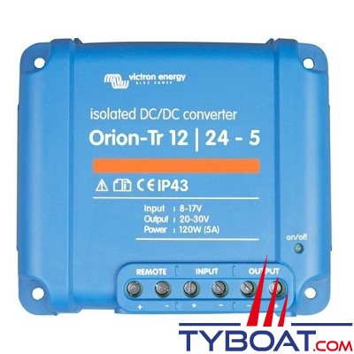 Victron Energy - Convertisseur de tension isolé DC-DC 24/24-12 Ampères 