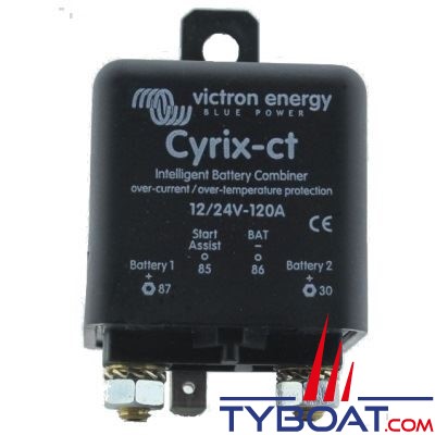 Victron Energy - Relais de charge automatique CYRIX-CT 12/24V - 120A