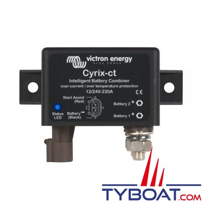 Victron Energy - Relais de charge automatique CYRIX-CT 12/24V - 230A