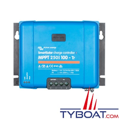 YCX-003 30-100A contr/ôleur de Charge de r/égulateur de Panneau Solaire MPPT 12 V//24 V Suivi Automatique de Fo-cus East buy Contr/ôleur de Charge MPPT YCX-003-100A