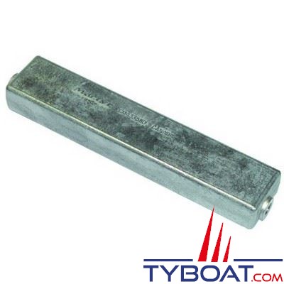 Anode barreau 0,90kg pour OMC pour 60 à 175 cv - zinc