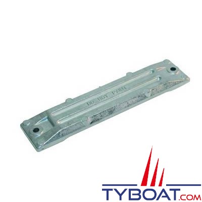 Anode barreau étrier pour Honda 75 à 130 cv - zinc