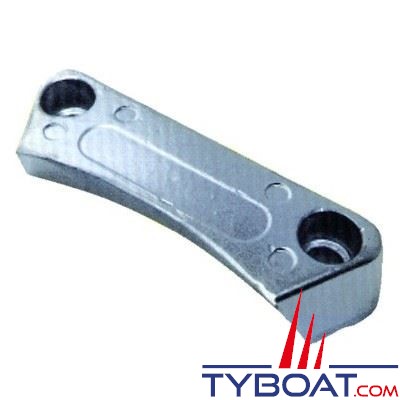 Anode barreau pour Volvo barreau pour bouclier DPH/DPR - aluminium