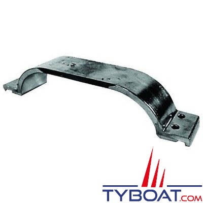Anode barreau sous étrier pour Mercury Mariner 150 à 275 cv et V4 - aluminium