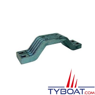 Anode barreau sur étrier pour Yamaha hors-bord 2T 100/115/140/150/175/200/225/250 cv - aluminium Hydral 2