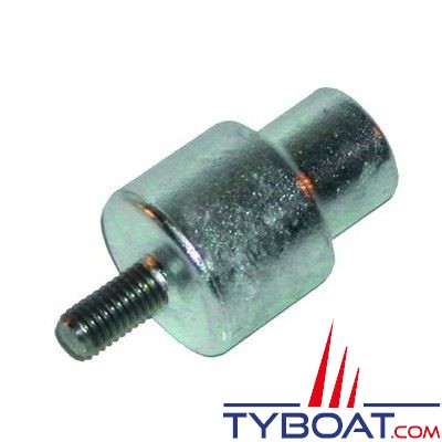 Anode bougie Ø 30x40 pour Yanmar série YSB8/12, YSE8 - zinc