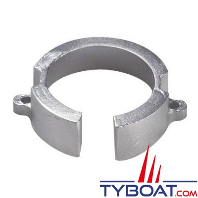 Anode collerette d'hélice pour Mercury Marine embase Bravo I/II/III - zinc