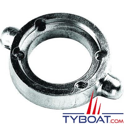 Anode collerette d'hélice pour Yanmar embase S-drive SD 20/30/31/40 - aluminium Hydral 2