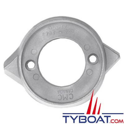 Anode collerette pour Volvo embase 280-290 - magnesium