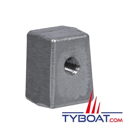 Anode cube pour Yamaha 40/50 cv 4T - zinc
