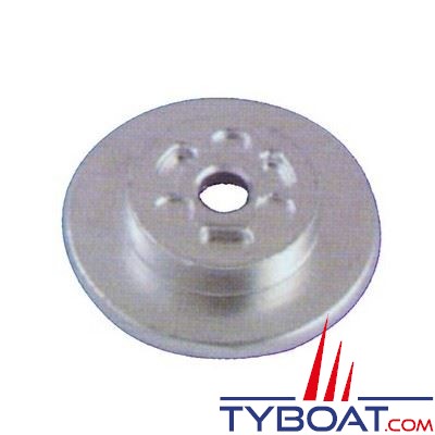 Anode dérive pour Tohatsu 40/140 cv - zinc