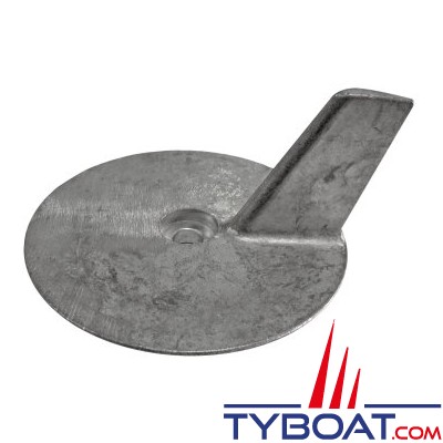 Anode dérive pour Yamaha 20, 25, 30 cv - zinc