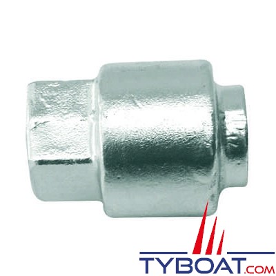 Anode interne moteur pour Yamaha modèles F80/F100/F200/F225 sous culasse et Mercury/Mariner 4tps 75/90/115 EFI/225 EFI - zinc