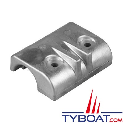 Anode pied pour Yamaha 40/50cv - 2T / 4T - zinc