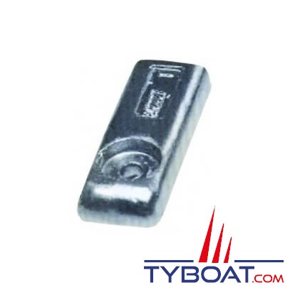 Anode plaque pour Mercury Verado 200 / 225 / 250 / 275 cv - zinc