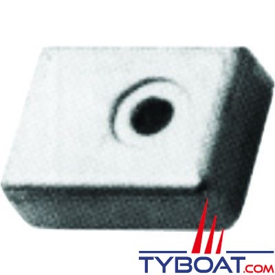 Anode plaquette pour Suzuki DF9,9-70 et 200-250 DT4 à 225 jusqu'à 2003 - aluminium Hydral 2