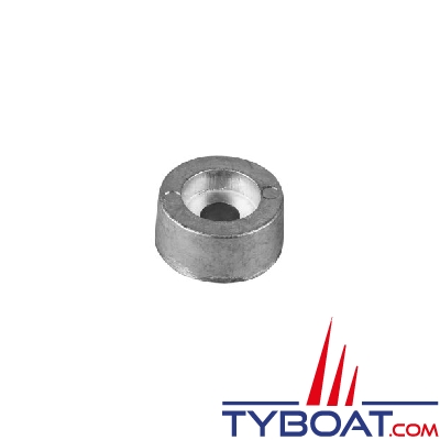 Anode rondelle moteur pour Suzuki DF4, DF6, DF25, DF250- zinc