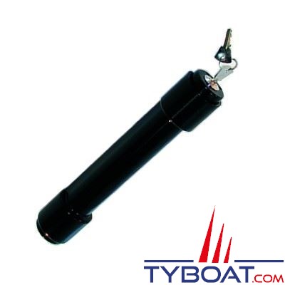 Antivol aluminium thermolaquage epoxy pour moteurs H.B Ø int. 42 mm vis de presse moteur 17,5 mm