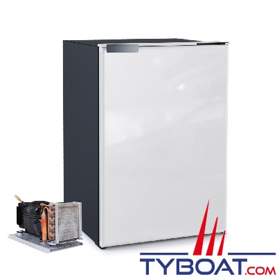 Vitrifrigo - Réfrigérateur SeaClassic C130L - Gris - 130 litres - 12/24 Volts