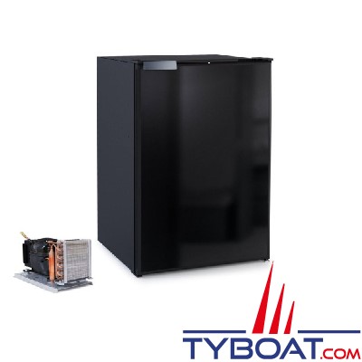 Vitrifrigo - Réfrigérateur SeaClassic C130L - Noir - 130 litres - 12/24 Volts