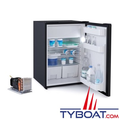 Vitrifrigo - Réfrigérateur SeaClassic C130L - Noir - 130 litres - 12/24 Volts