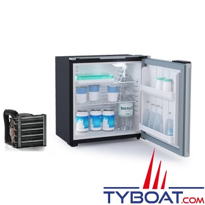 Vitrifrigo - Réfrigérateur SeaClassic C25L - Gris - 25 litres - 12/24 Volts