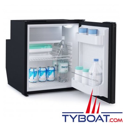 Vitrifrigo - Réfrigérateur SeaClassic C62i - Noir - 62 litres - 12/24 Volts