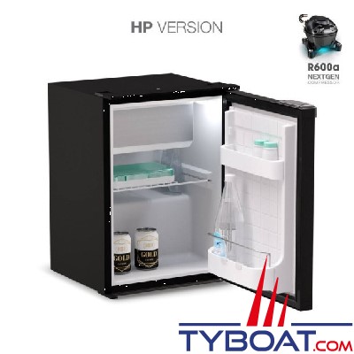 Vitrifrigo - Réfrigérateur Seaclassic CHR C39I - R600a - noir - unité interne - 12/24V