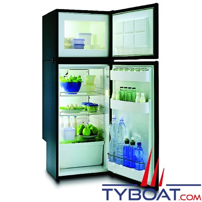 Vitrifrigo - Réfrigérateur SeaClassic DP150i - Noir - 150 litres - 12/24 Volts