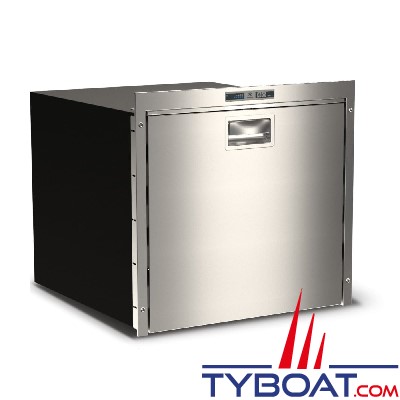 Vitrifrigo - Réfrigérateur SeaDrawer DW100 RFX SKL R600a OCX2 - réfrigérateur - unité externe - 12/24 V