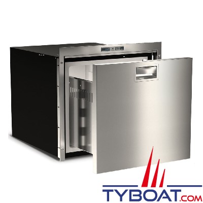 Vitrifrigo - Réfrigérateur SeaDrawer DW100 RFX SKL R600a OCX2 - réfrigérateur - unité externe - 12/24 V
