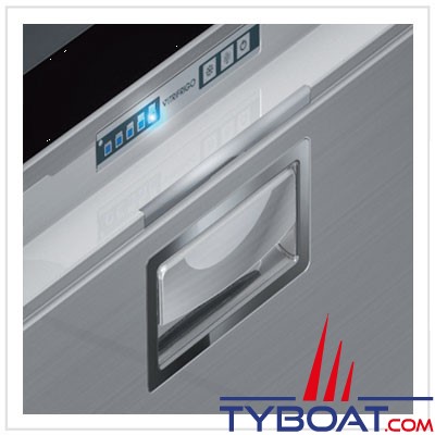 Vitrifrigo - Réfrigérateur SeaDrawer DW360 - DTX OCX2 - 2 tiroirs 1 porte - 2 congélateurs 1 réfrigérateurs - 12/24 Volts