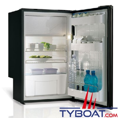 Vitrifrigo - Réfrigérateur série Airlock C85i - noir - unité interne - Nano R600 - 12/24 V