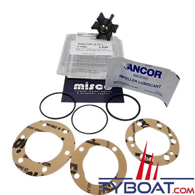 V.T.E - Turbine pour groupe Paguro < 5KVA