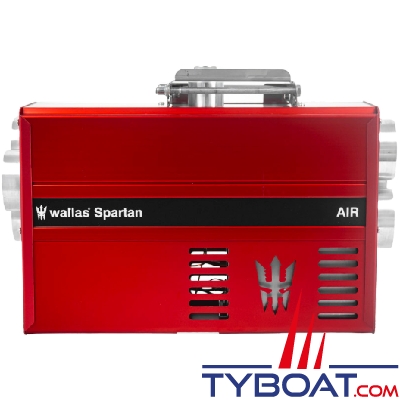Wallas - Chauffage Diesel SPARTAN AIR 12 Volts - 4,5kW - Bluetooth et Wifi