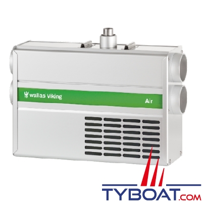 Wallas - Chauffage Diesel VIKING AIR 12 Volts - 3kW -Bluetooth