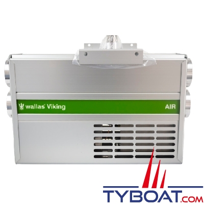 Wallas - Chauffage Diesel VIKING AIR 12 Volts - 3kW -Bluetooth