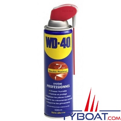 WD40 - Dégrippant aérosol 500ml