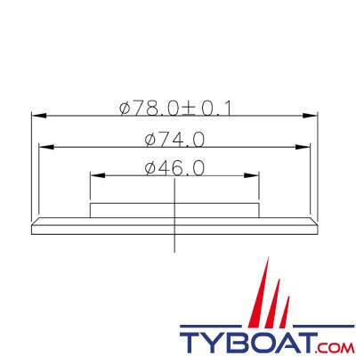 Wema - Bride d'adaptation FL-2 vers Jauge N3/S3