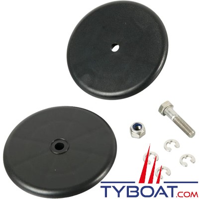 Whale - Kit plaques de serrage de membrane pour pompe de cale manuelle Gusher Titan - AS4412