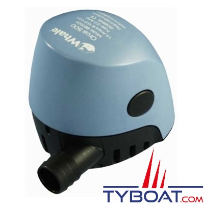 Whale - Pompe de cale électrique Orca 500 GPH 12V - BE0500