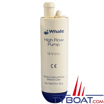 WHALE - Pompe immergée Premium 13.2L/min 12 volts - GP1352