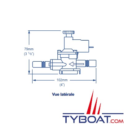 Whale - Pressostat en ligne - WU7207