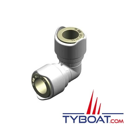 Whale - Raccords coudés 15mm - WX1503B