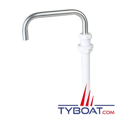 WHALE - Robinet Tuckaway télescopique standard blanc  eau froide - FT1152