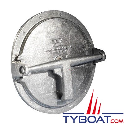 Whale - Trappe de visite étanche en Aluminium TCL-2 - LD2000